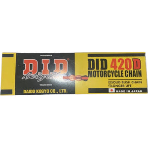 LBX chain D.I.D 420